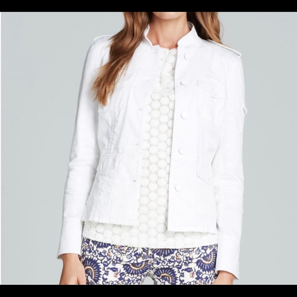 TORY BURCH shrunken Sergeant Pepper Jacket